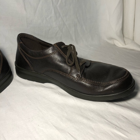 Mephisto Air Jet Mens Casual Leather Oxfords Sz 12 - Picture 5 of 8
